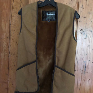 COPY - Barbour Fleece Vest Size Small Men